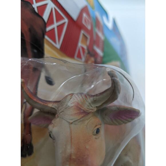 Old MacDonalds Bull Toy 12" - Imperial Toy 1987 - Picture 4 of 5